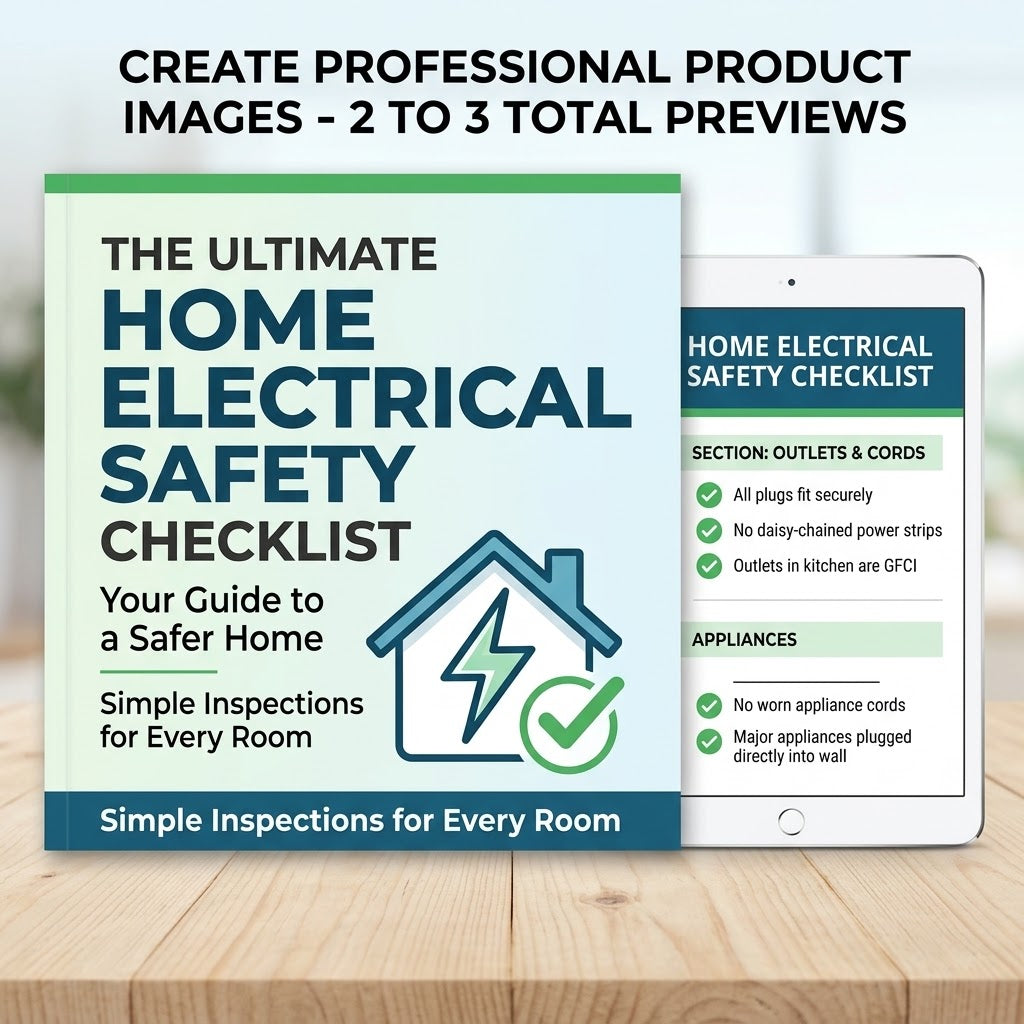 Electrical Safety Checklist for Homeowners (Printable PDF)